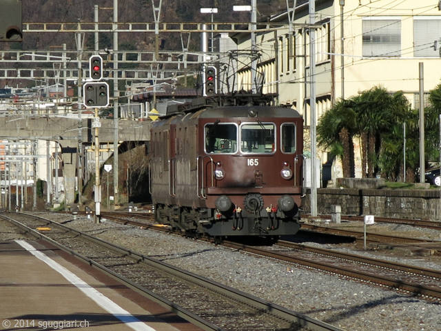 BLS Re 4/4 165 e 167